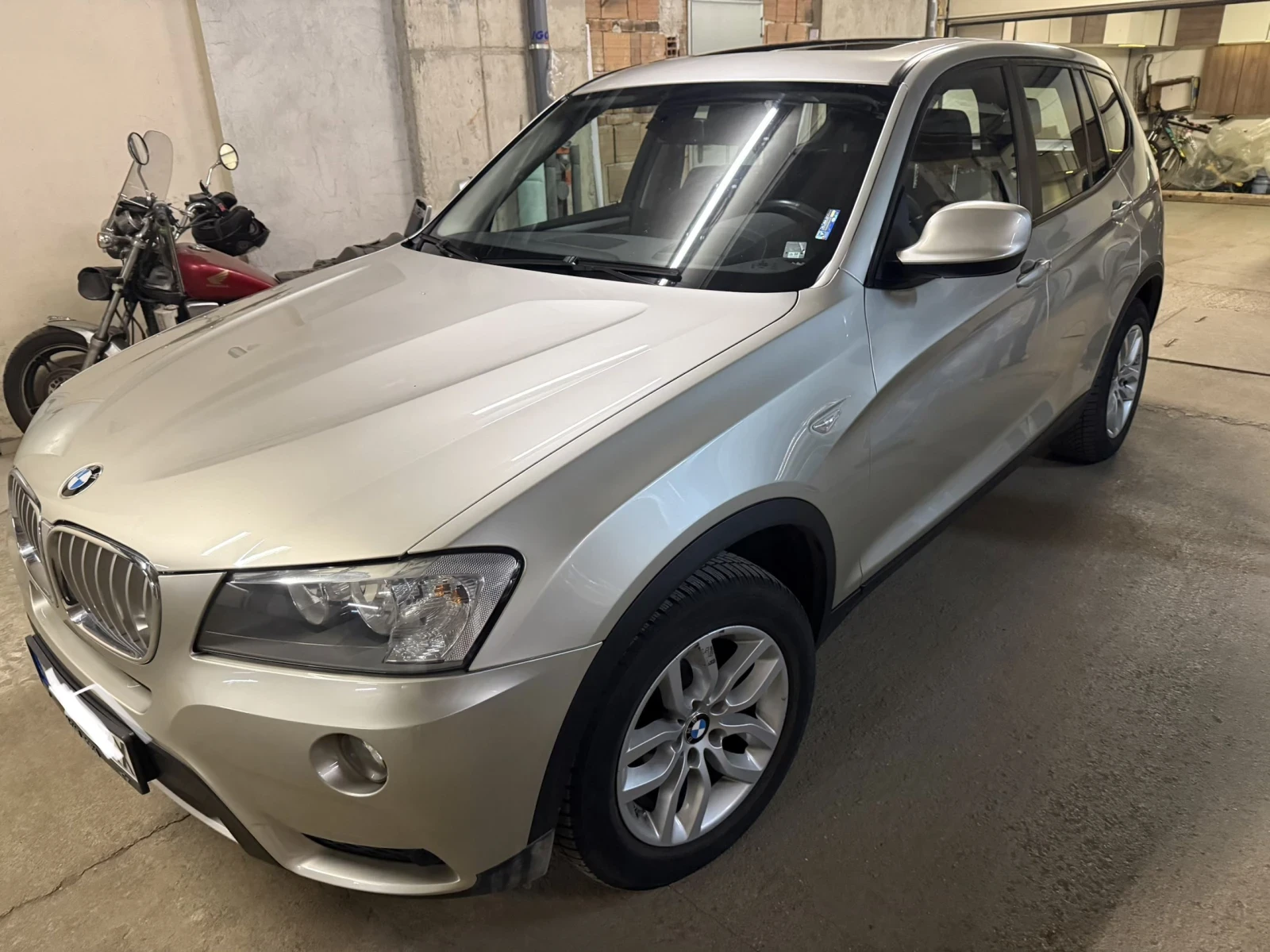 BMW X3 XDrive 2.0, Head Up, Панорама, Keyless, кожа, снимка 4 - Автомобили и джипове - 53847004