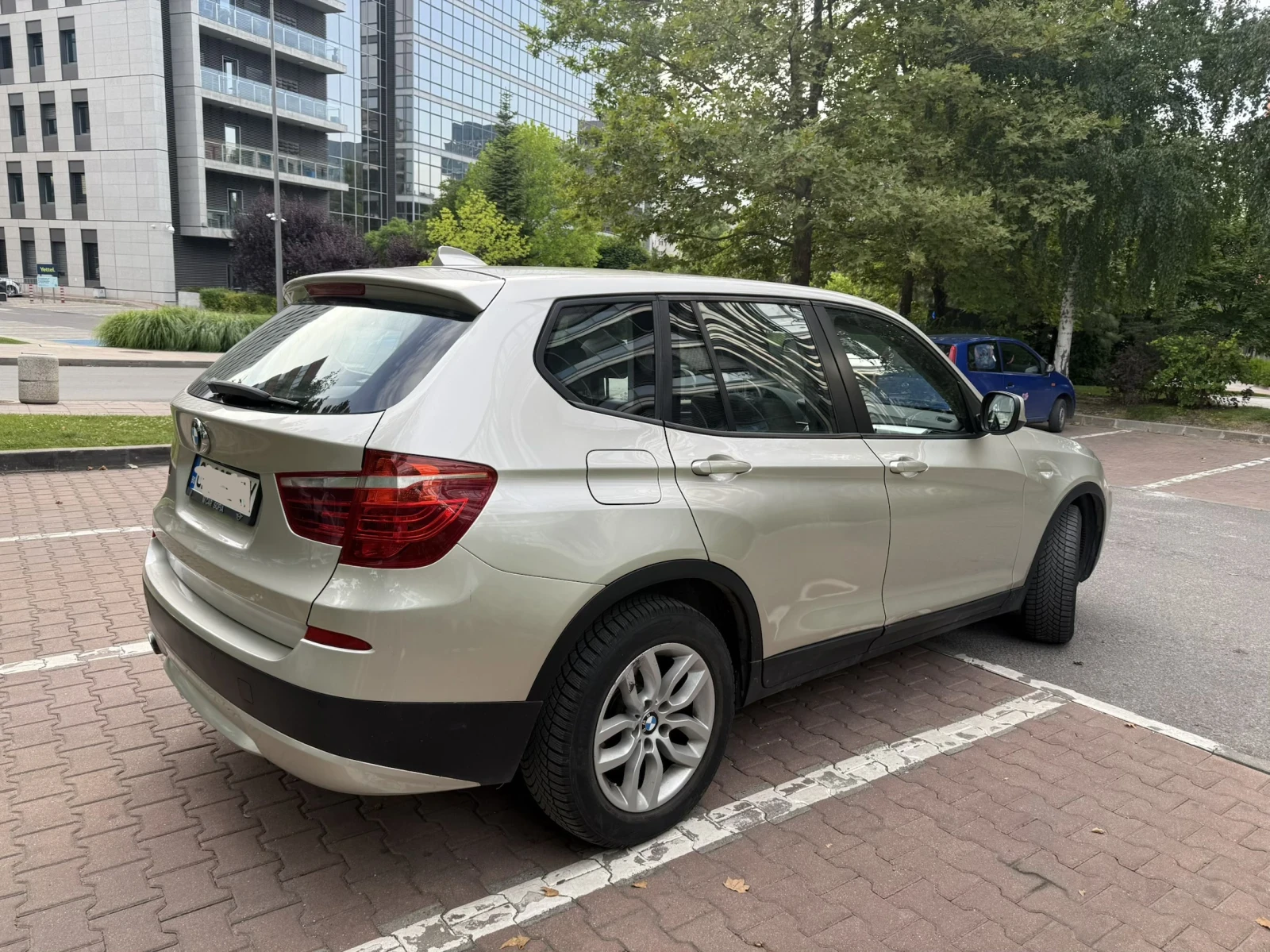 BMW X3 XDrive 2.0, Head Up, ��������, Keyless, ���� | Mobile.bg � ����������� 4