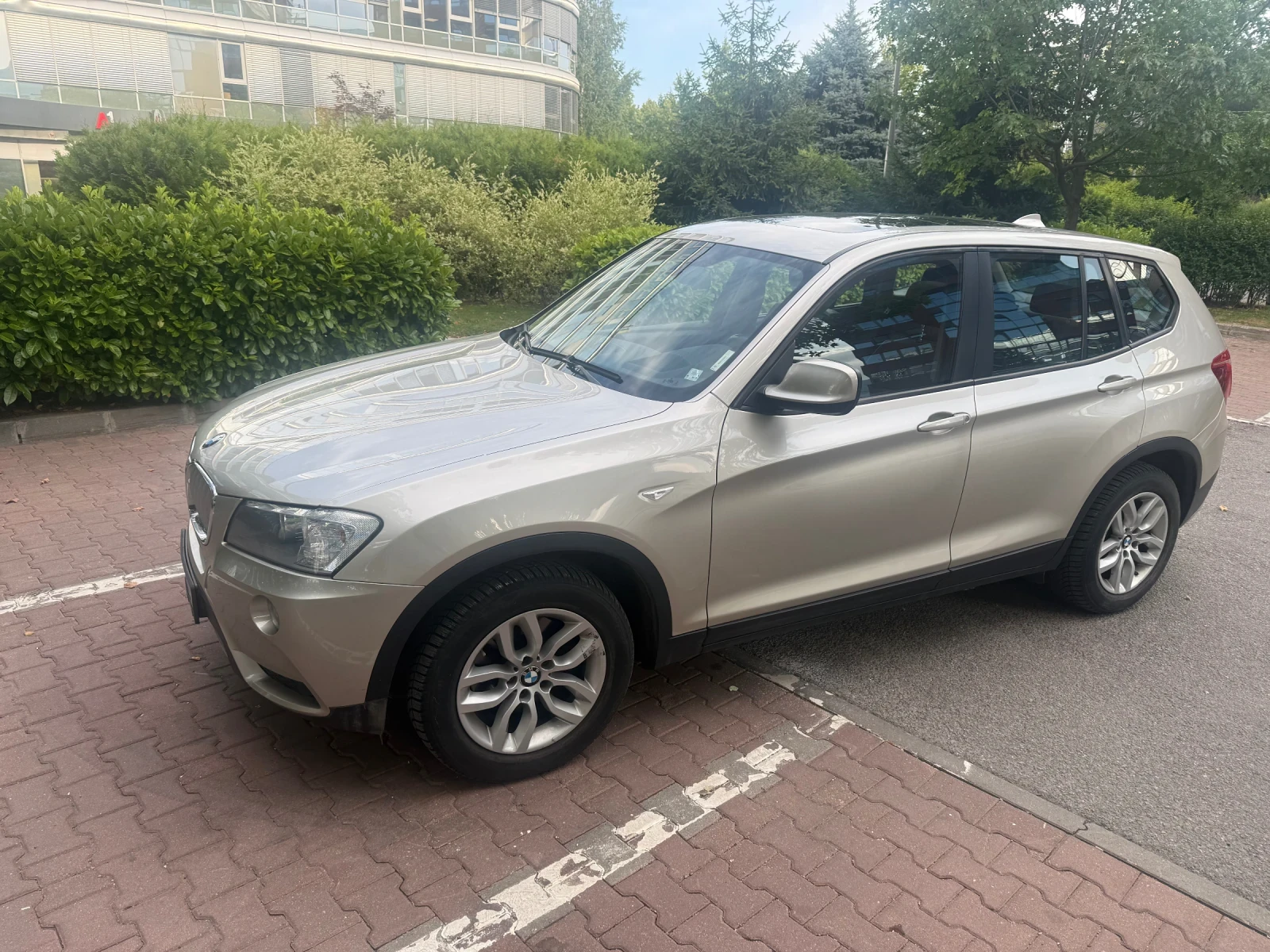 BMW X3 XDrive 2.0, Head Up, ��������, Keyless, ���� | Mobile.bg � ����������� 17