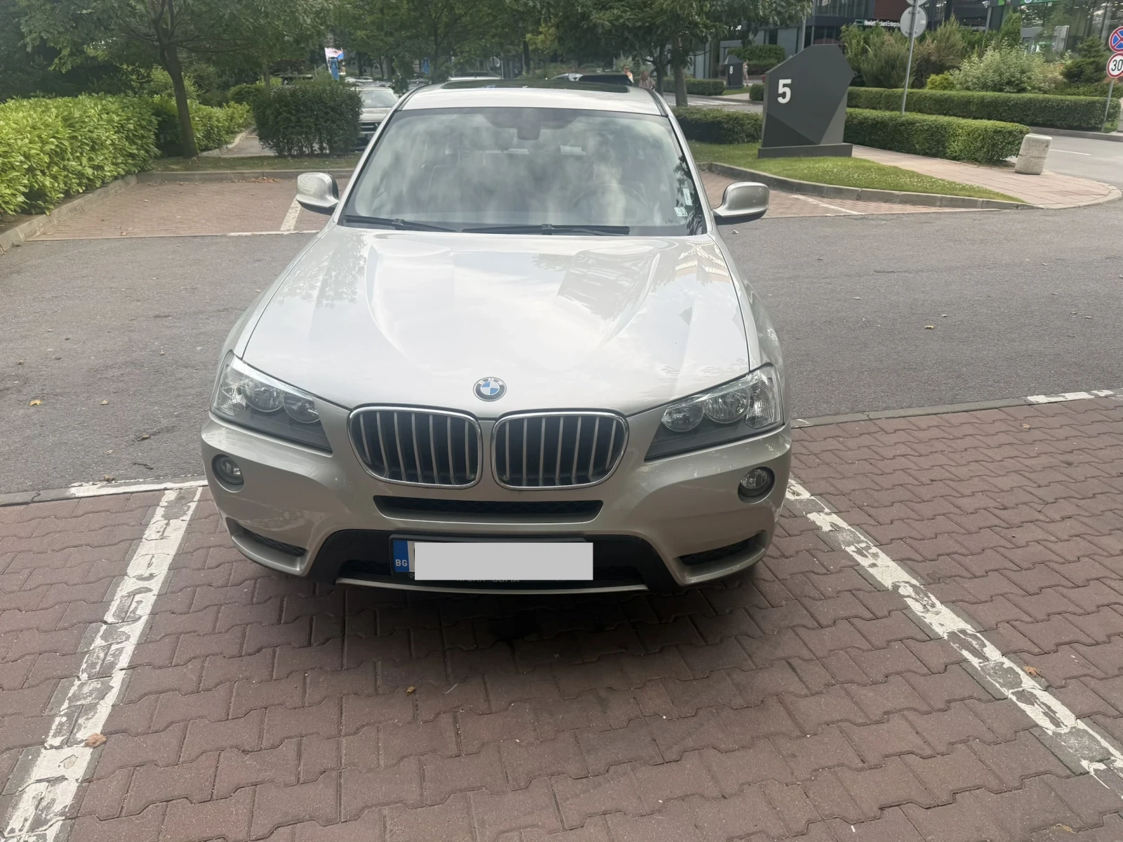 BMW X3 XDrive 2.0, Head Up, ��������, Keyless, ���� | Mobile.bg � ����������� 15
