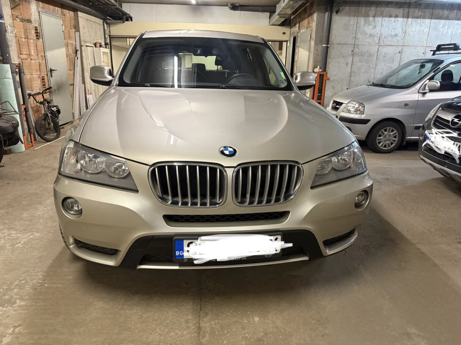 BMW X3 XDrive 2.0, Head Up, Панорама, Keyless, кожа