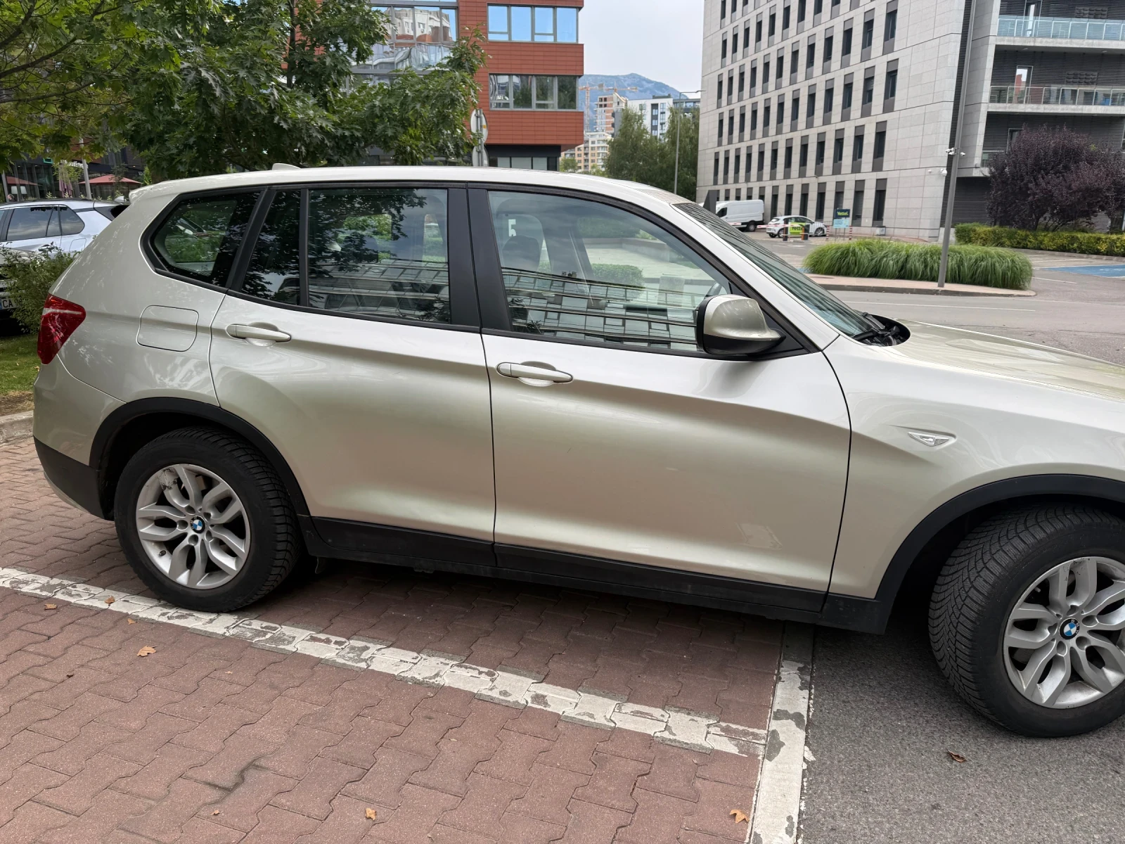 BMW X3 XDrive 2.0, Head Up, ��������, Keyless, ���� | Mobile.bg � ����������� 5