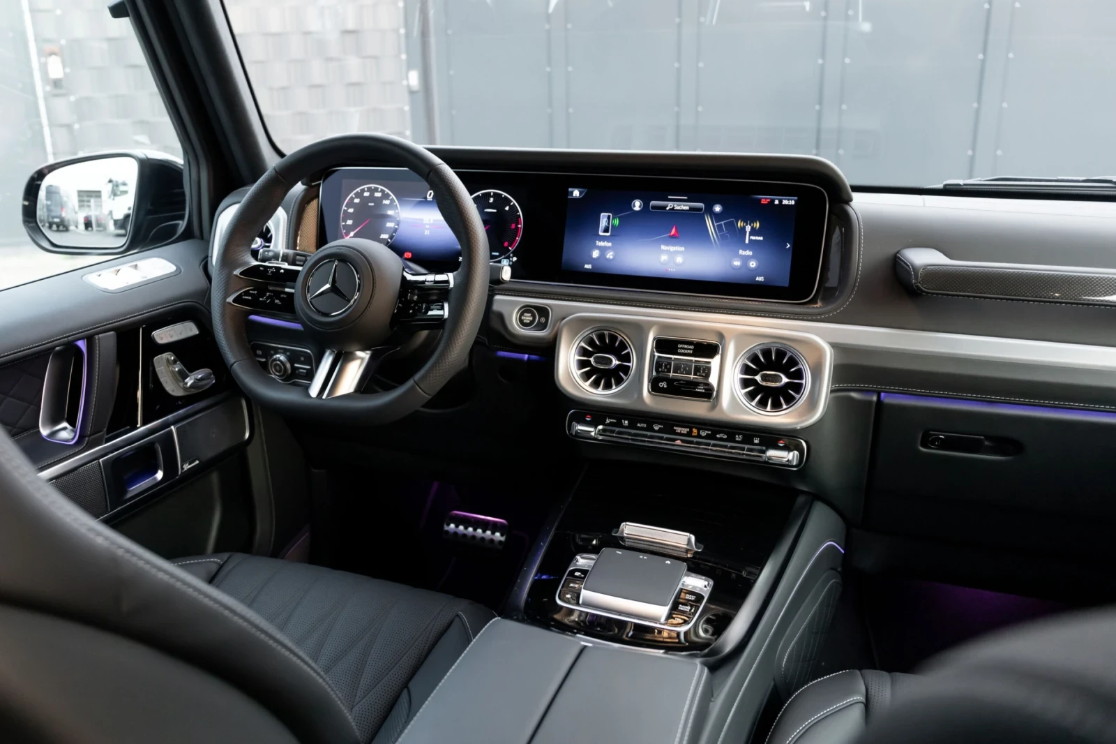 Mercedes-Benz G 450 d AMG* Keyless* Налична в София, снимка 15 - Автомобили и джипове - 54009551