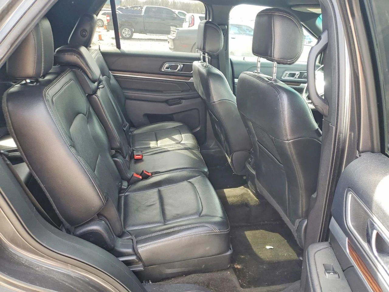 Ford Explorer 3.5l Limited, снимка 11 - Автомобили и джипове - 54089228