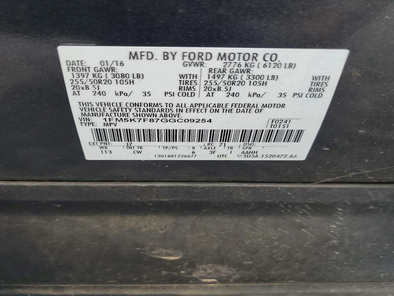 Ford Explorer 3.5l Limited, снимка 13 - Автомобили и джипове - 54089228