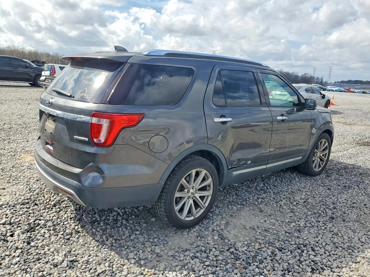 Ford Explorer 3.5l Limited, снимка 3 - Автомобили и джипове - 54089228