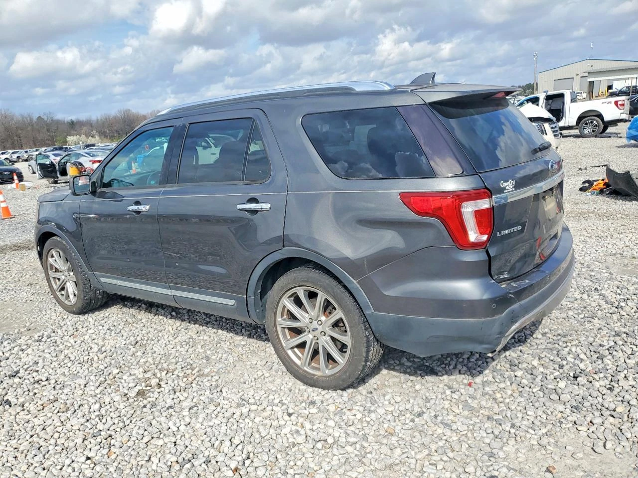 Ford Explorer 3.5l Limited, снимка 2 - Автомобили и джипове - 54089228