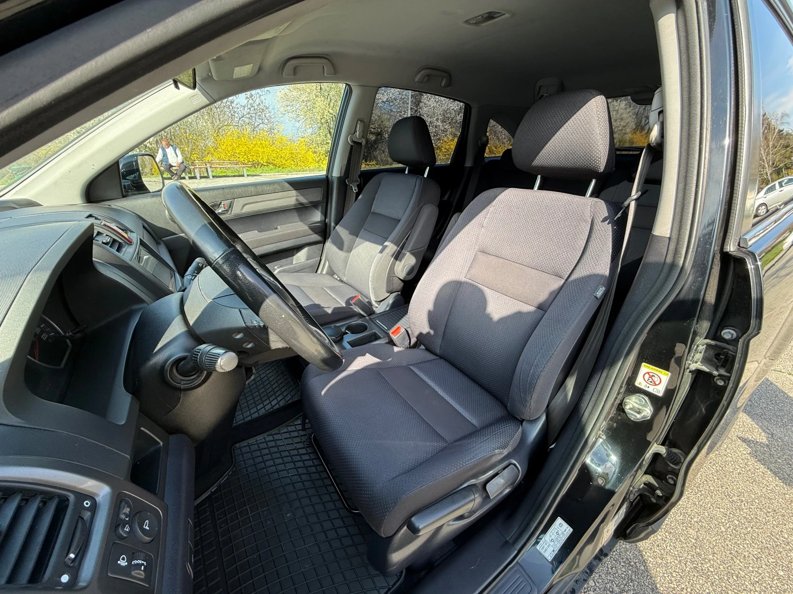 Honda Cr-v 2.2CDTI 140к.с 4х4, снимка 8 - Автомобили и джипове - 54122646