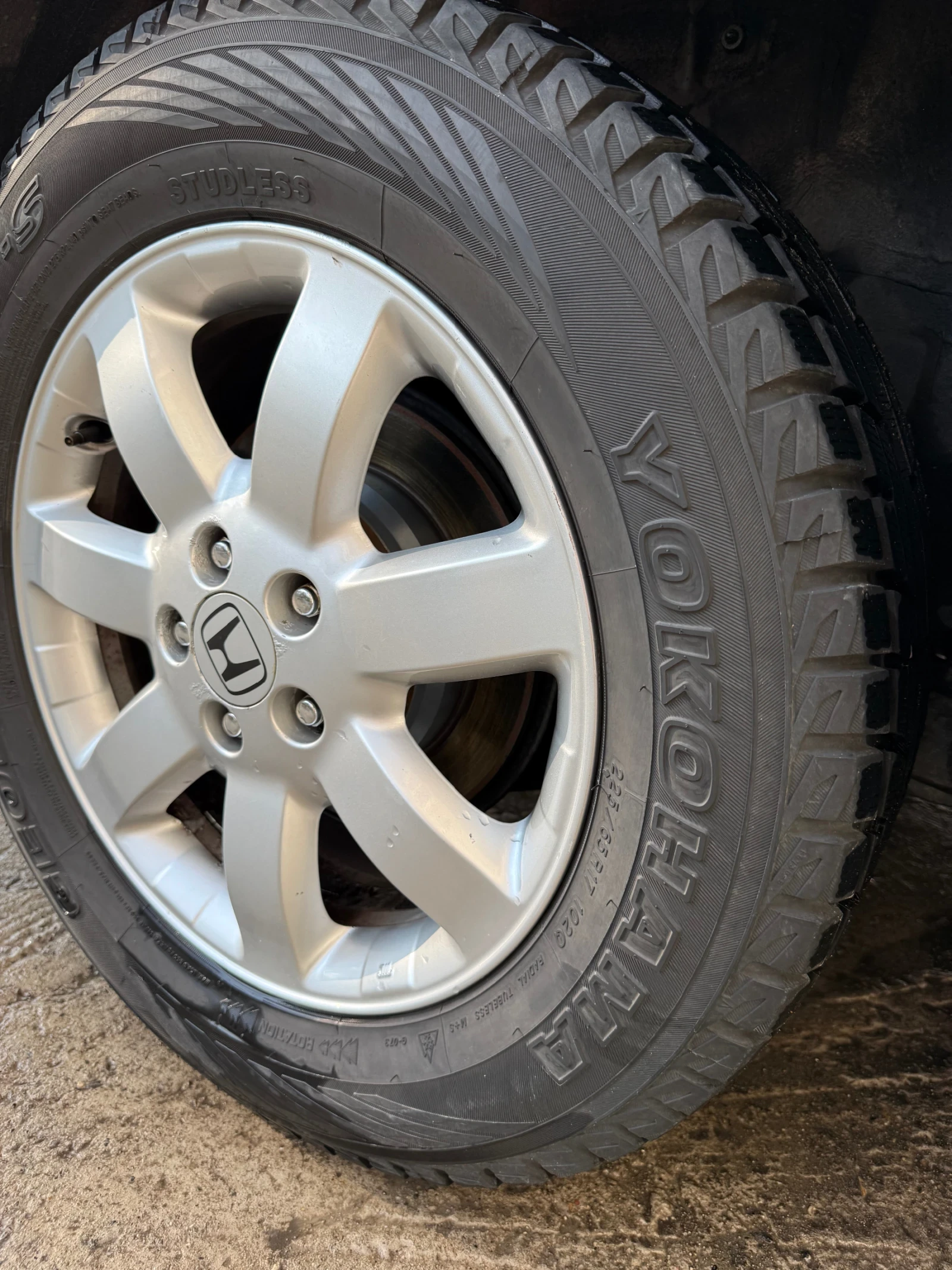 Honda Cr-v 2.2CDTI 140к.с 4х4, снимка 15 - Автомобили и джипове - 54122646