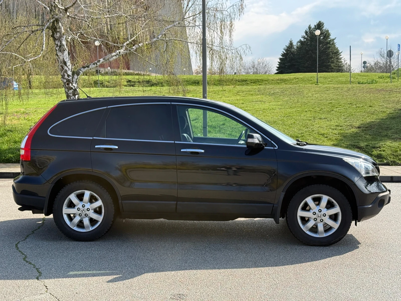 Honda Cr-v 2.2CDTI 140к.с 4х4, снимка 3 - Автомобили и джипове - 54122646