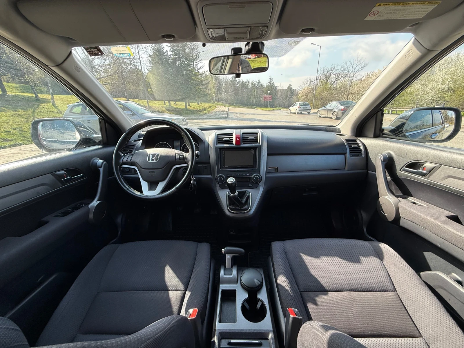 Honda Cr-v 2.2CDTI 140к.с 4х4, снимка 10 - Автомобили и джипове - 54122646