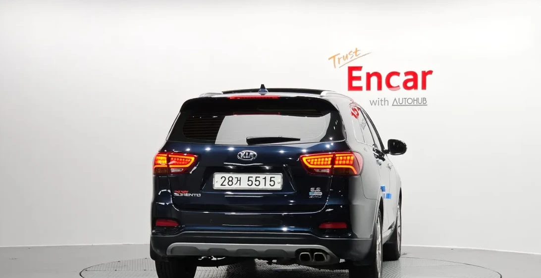 Kia Sorento 2.2 4WD Noblesse Special, снимка 4 - Автомобили и джипове - 54422722