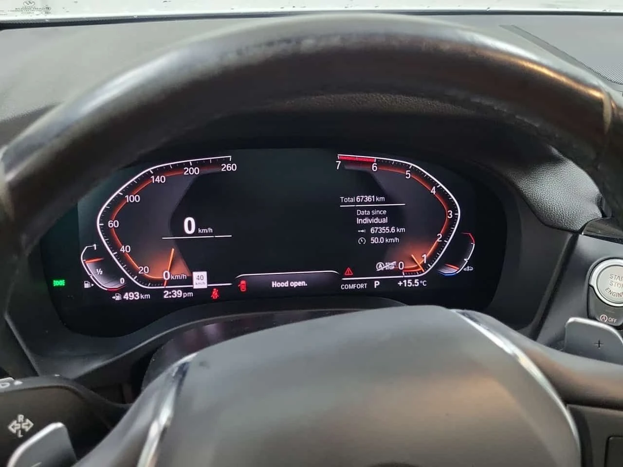 BMW X3 XDRIVE30I| DIGITAL| HUD| HARMAN/K| АМБИЕНТНО| ПАНО, снимка 10 - Автомобили и джипове - 54435749