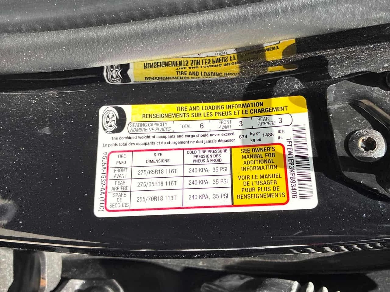 Ford F150 * 4WD SuperCrew 5.5' Box * CARFAX * АВТОКРЕДИТ, снимка 10 - Автомобили и джипове - 54628463