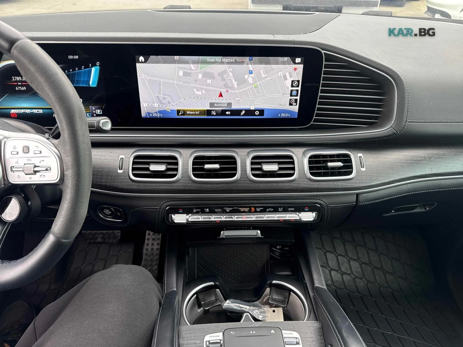 Mercedes-Benz GLE 53 4MATIC + Coupe Автокредит Цена до България, снимка 8 - Автомобили и джипове - 54819072