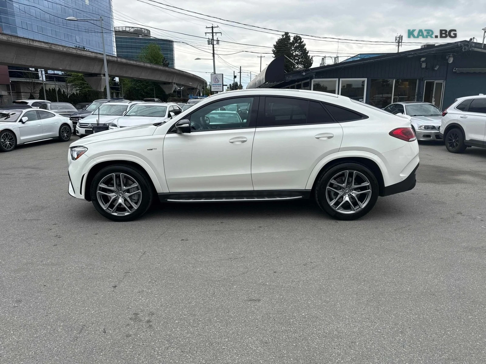 Mercedes-Benz GLE 53 4MATIC + Coupe Автокредит Цена до България, снимка 5 - Автомобили и джипове - 54819072