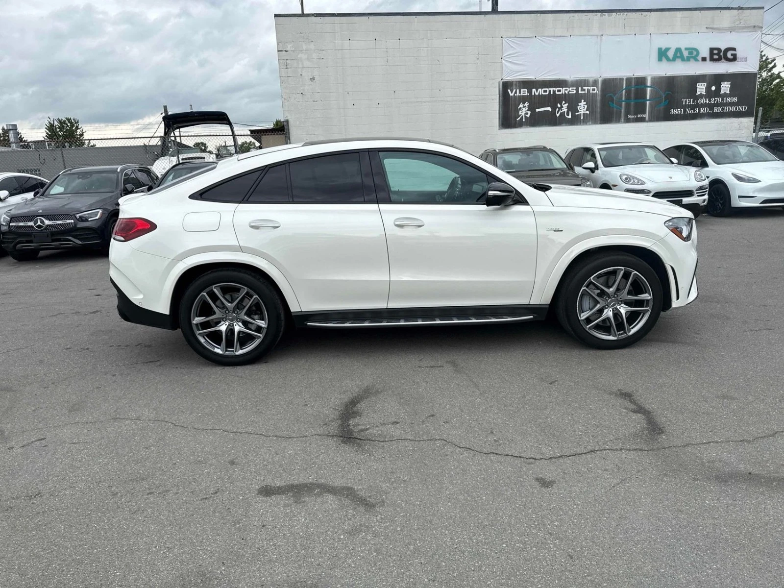 Mercedes-Benz GLE 53 4MATIC + Coupe Автокредит Цена до България, снимка 2 - Автомобили и джипове - 54819072