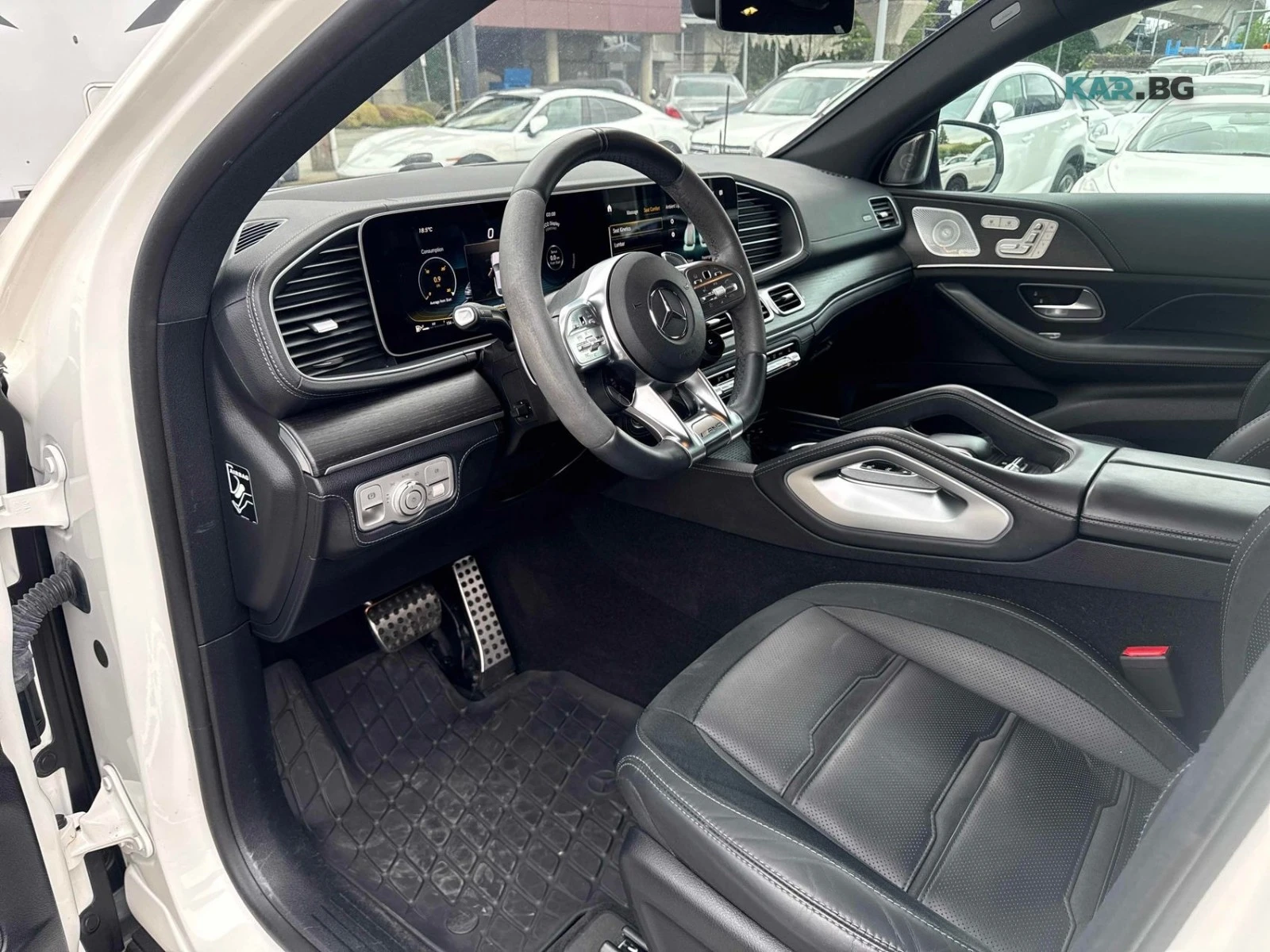Mercedes-Benz GLE 53 4MATIC + Coupe Автокредит Цена до България, снимка 6 - Автомобили и джипове - 54819072
