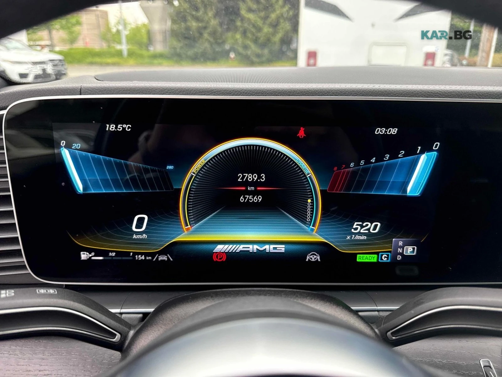 Mercedes-Benz GLE 53 4MATIC + Coupe Автокредит Цена до България, снимка 7 - Автомобили и джипове - 54819072