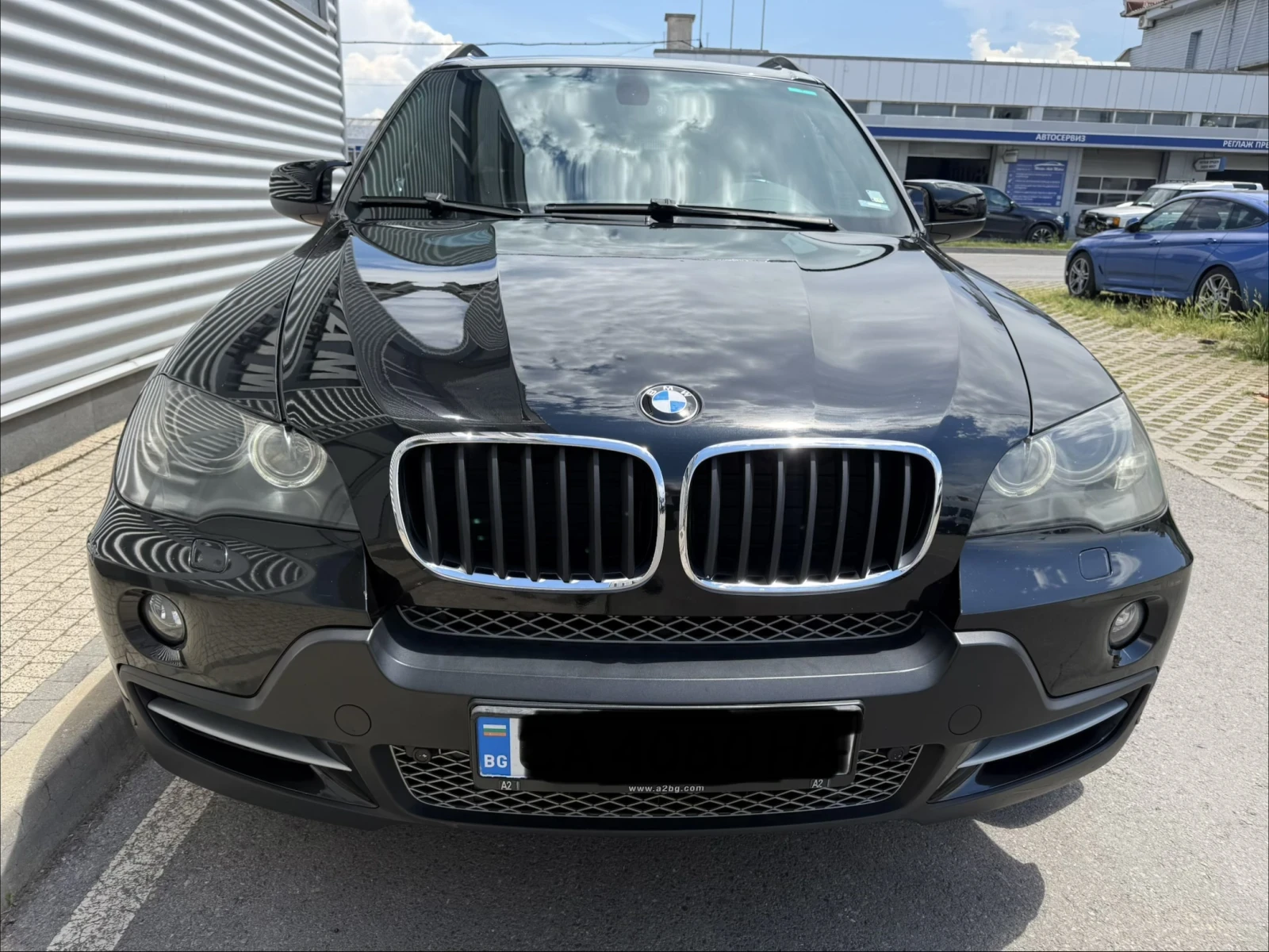 BMW X5 3.5 xDrive+ 286kc+ 7места+ Панорама+ Камера+ Подгр, снимка 7 - Автомобили и джипове - 54880834