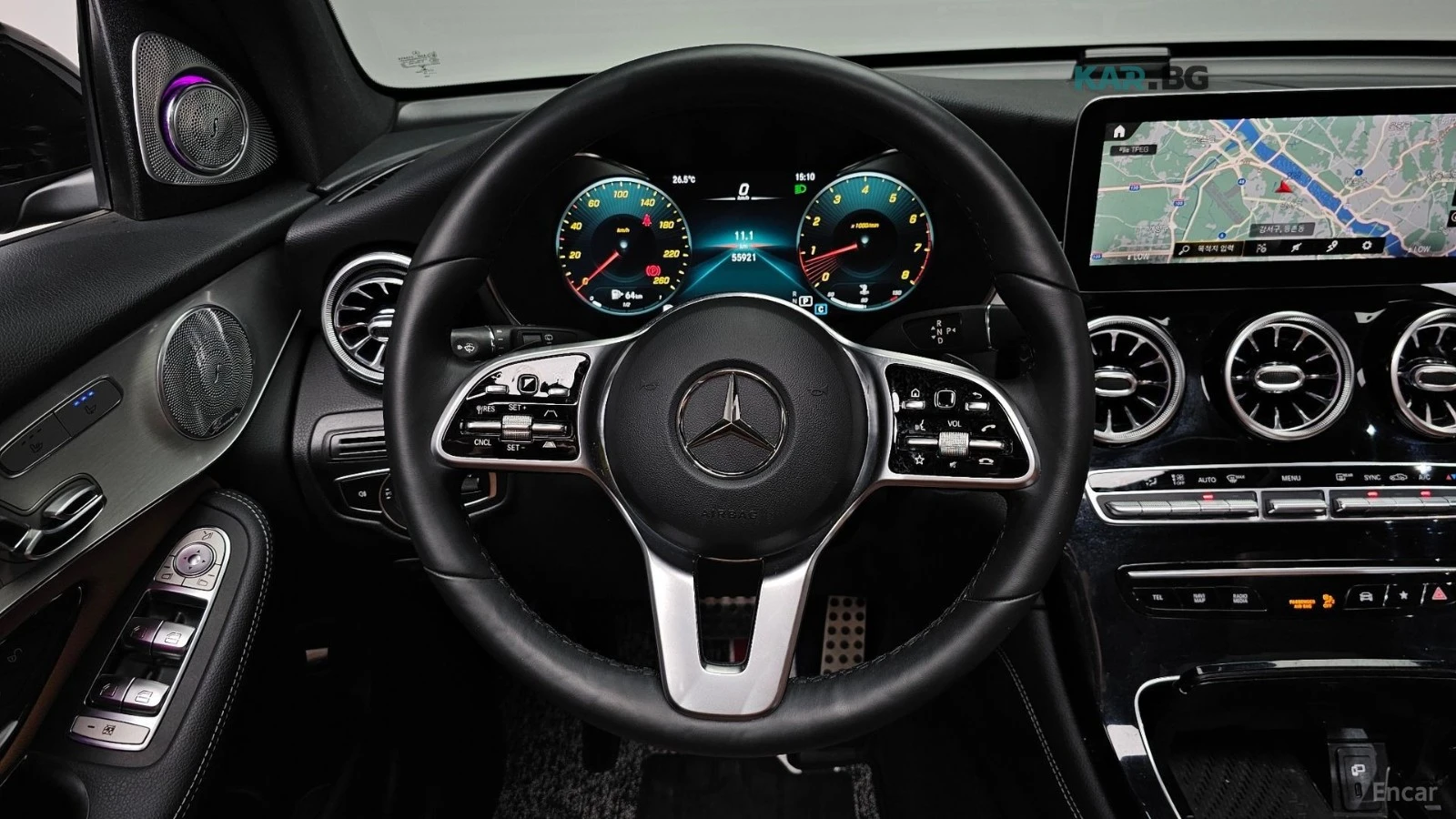 Mercedes-Benz GLC 300 4MATIC PREMIUM* HUD* КОЖА* ОБДУХВ* НАВИ* ПАНО, снимка 10 - Автомобили и джипове - 55242246