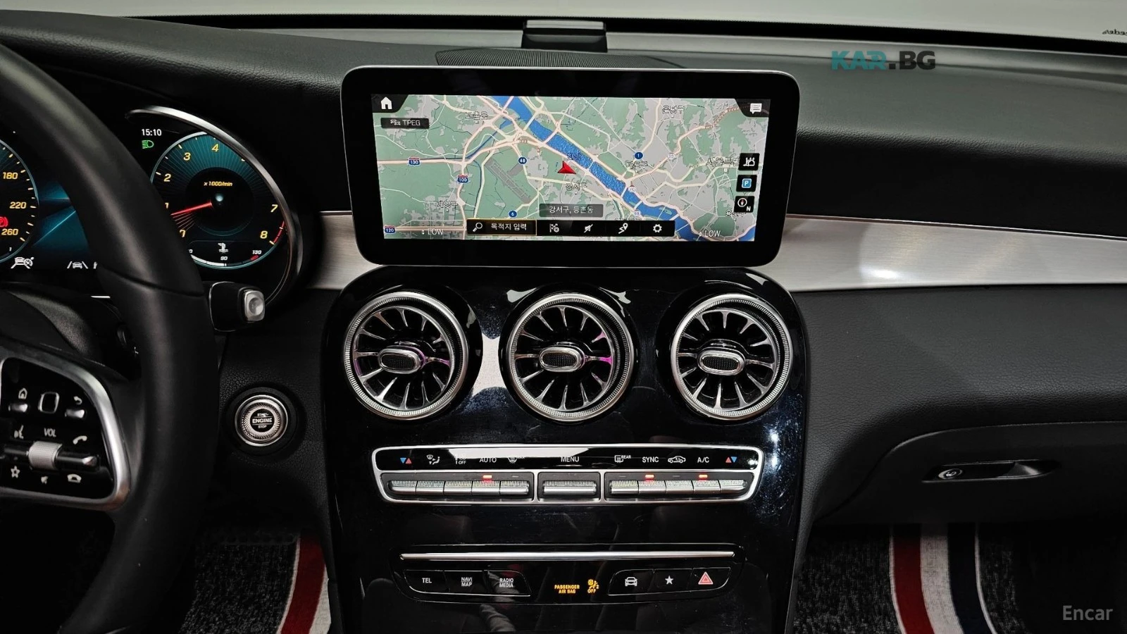 Mercedes-Benz GLC 300 4MATIC PREMIUM* HUD* КОЖА* ОБДУХВ* НАВИ* ПАНО, снимка 11 - Автомобили и джипове - 55242246