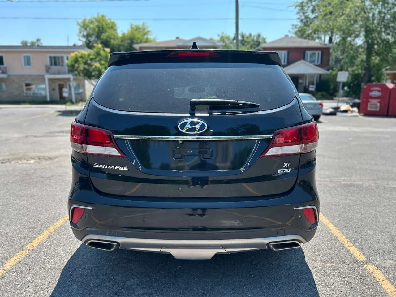 Hyundai Santa fe * Luxury * CARFAX * ПАНОРАМА * ПОДГРЕВ * КЛИП * , снимка 4 - Автомобили и джипове - 55350807