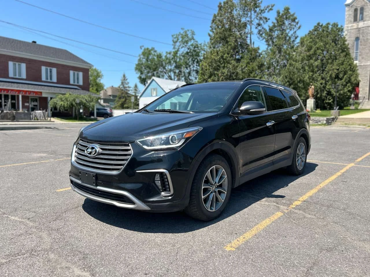 Hyundai Santa fe * Luxury * CARFAX * ПАНОРАМА * ПОДГРЕВ * КЛИП * 