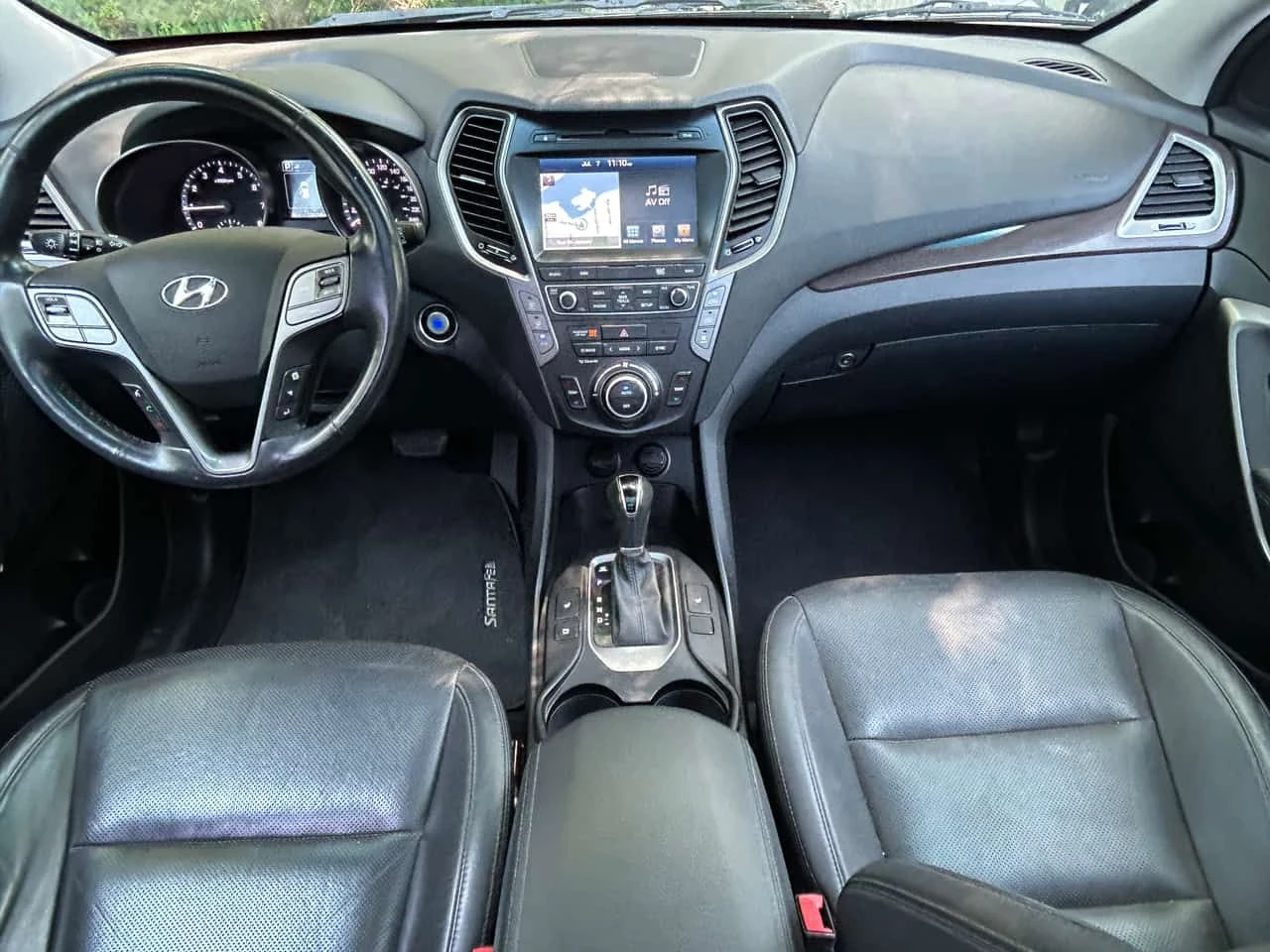 Hyundai Santa fe * Luxury * CARFAX * ПАНОРАМА * ПОДГРЕВ * КЛИП * , снимка 5 - Автомобили и джипове - 55350807