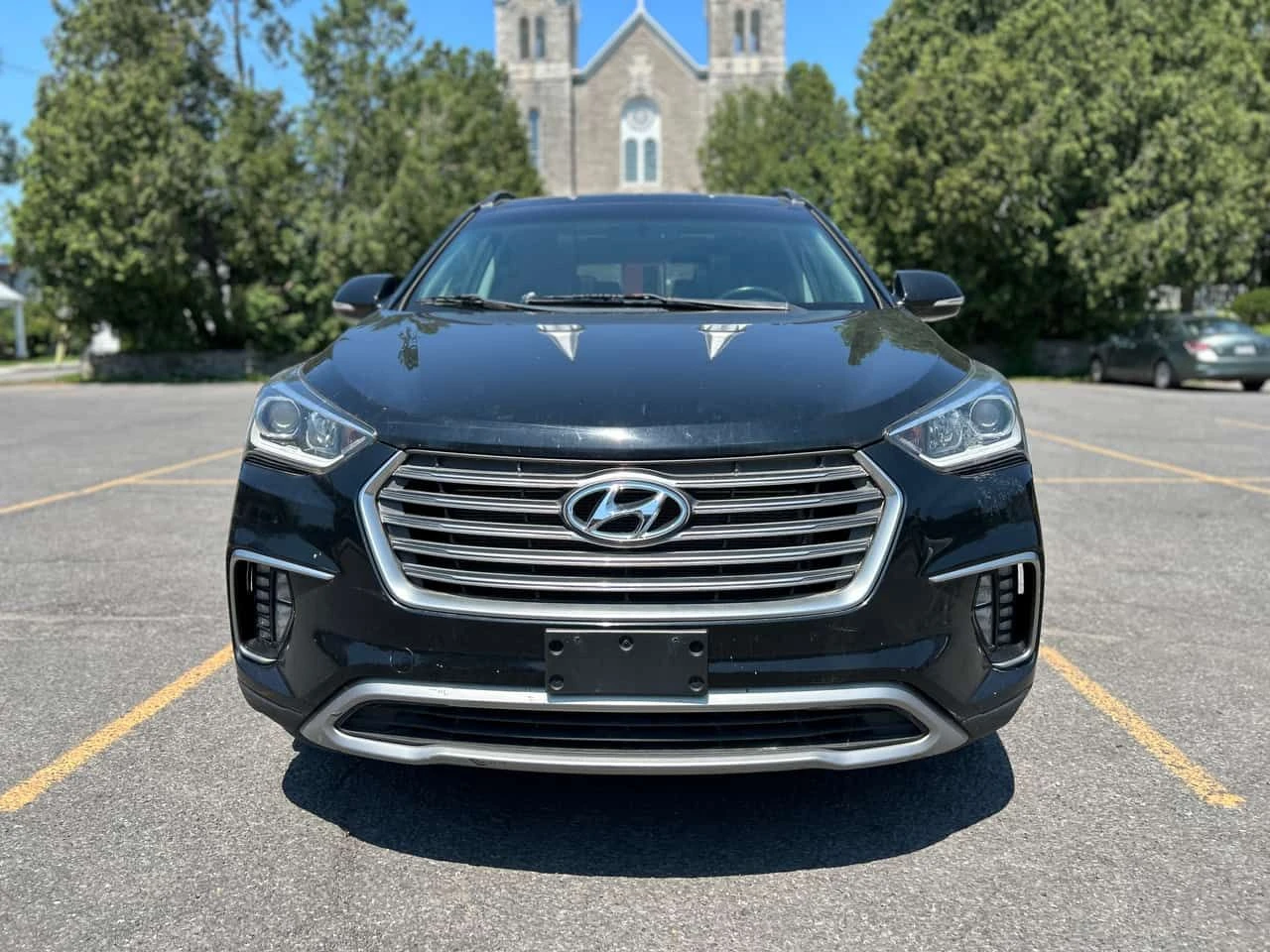 Hyundai Santa fe * Luxury * CARFAX * ПАНОРАМА * ПОДГРЕВ * КЛИП * , снимка 6 - Автомобили и джипове - 55350807