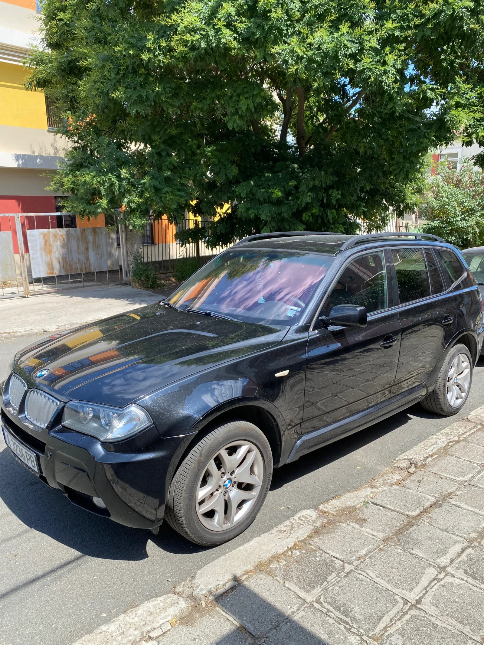BMW X3, снимка 2 - Автомобили и джипове - 55364067