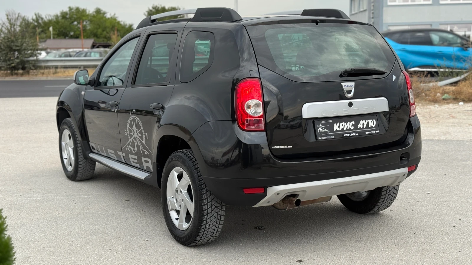 Dacia Duster * 1.6 105hp* 4х4* БЕНЗИН/ГАЗ* ВНОС ОТ ИТАЛИЯ* , снимка 3 - Автомобили и джипове - 56046640