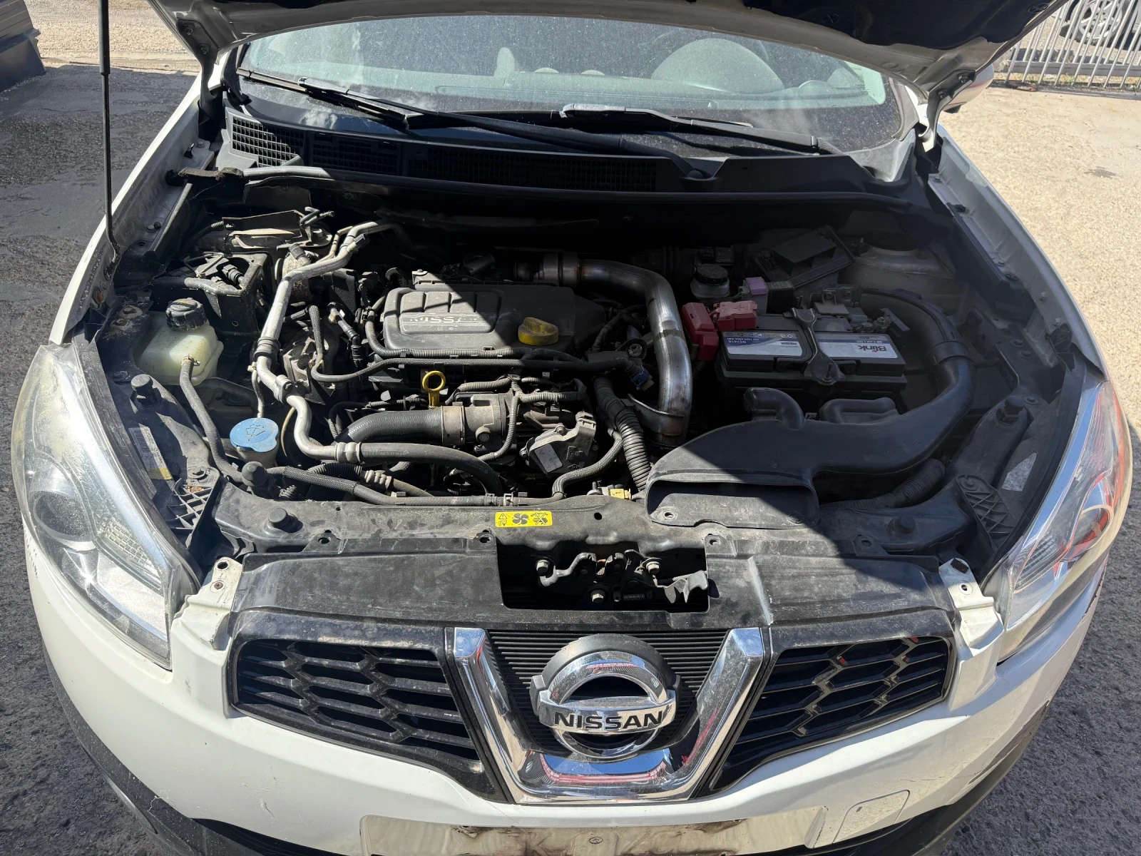 Nissan Qashqai 1.6D, NAVI, 4x4  | Mobile.bg � ����������� 8
