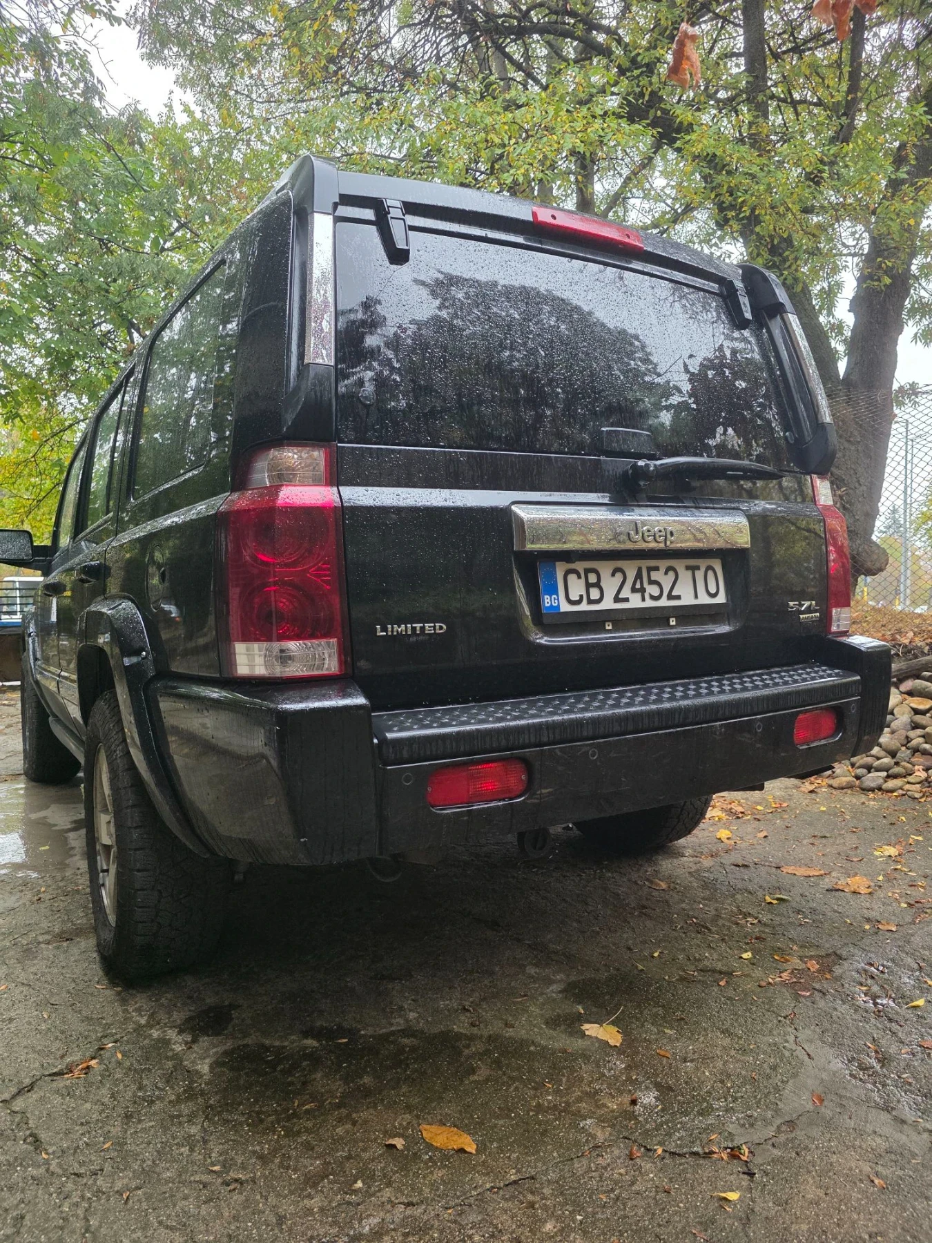 Jeep Commander Limited 5.7 V8 HEMI ��� Quadra-Drive 2 | Mobile.bg � ����������� 4