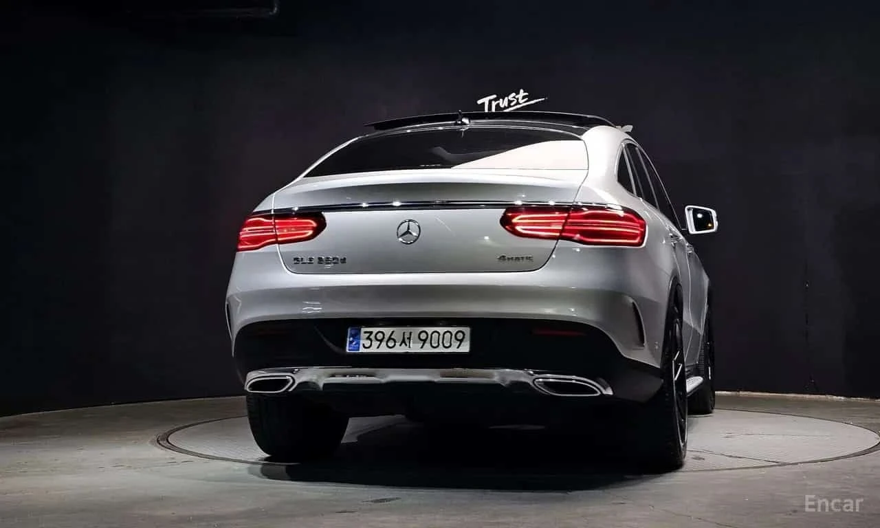 Mercedes-Benz GLE 350 d 4MATIC Coupe * AMG * 360 CAM * �������� *  | Mobile.bg � ����������� 4