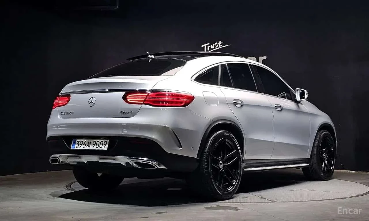 Mercedes-Benz GLE 350 d 4MATIC Coupe * AMG * 360 CAM * �������� *  | Mobile.bg � ����������� 2