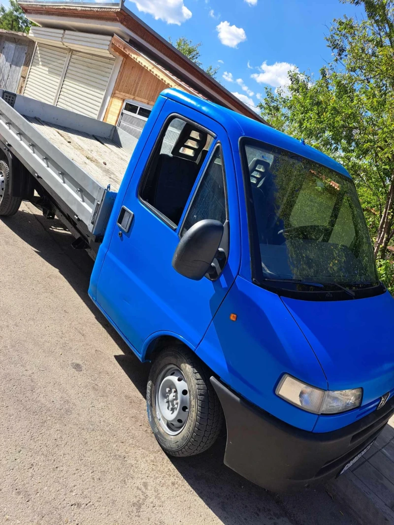 Peugeot Boxer 2.5, снимка 3 - Бусове и автобуси - 47342867