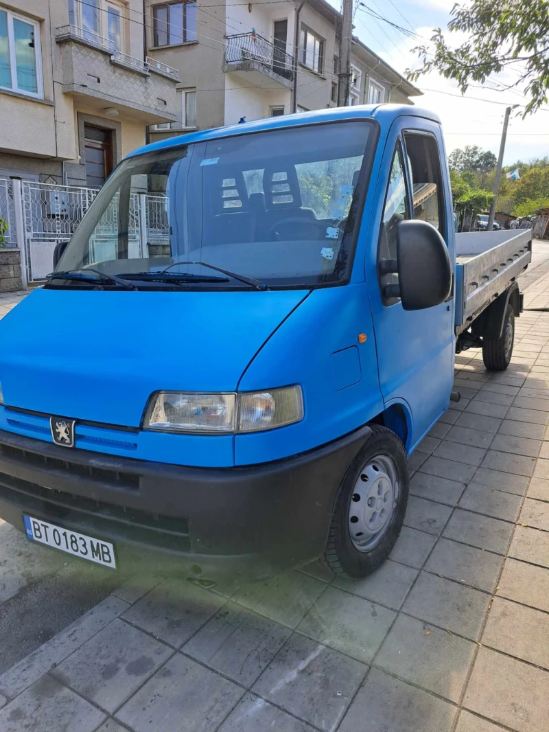 Peugeot Boxer 2.5, снимка 1 - Бусове и автобуси - 47342867