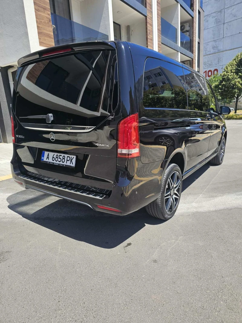 Mercedes-Benz V 300 4x4 EDITION Long AMG, снимка 6 - Бусове и автобуси - 49186748