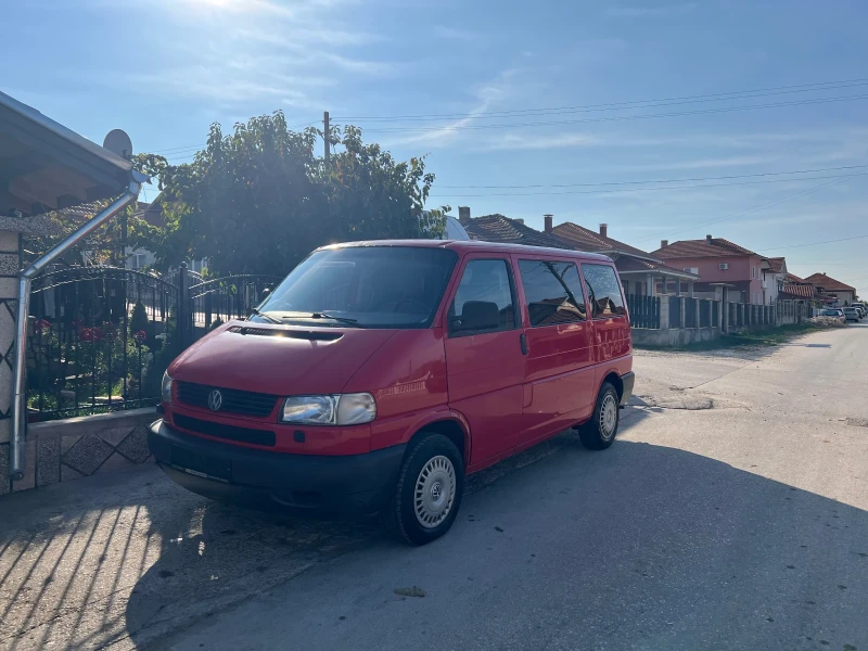 VW Caravelle 2.5 tdi, снимка 1 - Бусове и автобуси - 47815345