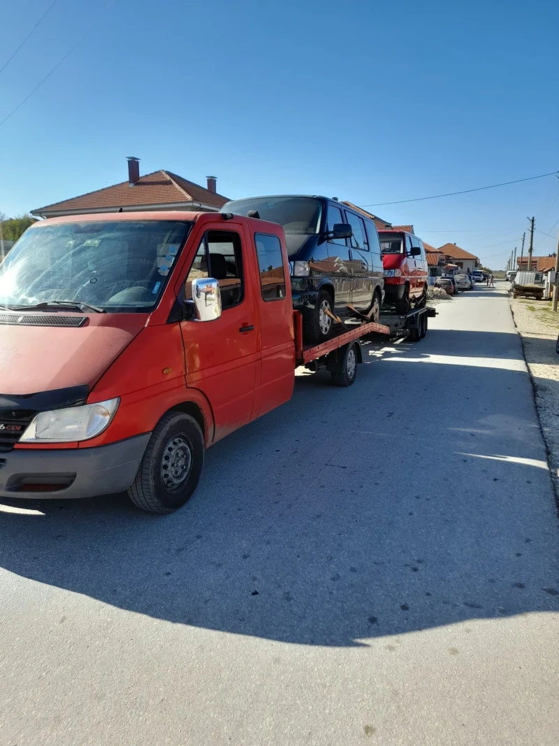 VW Caravelle 2.5 tdi, снимка 14 - Бусове и автобуси - 47815345