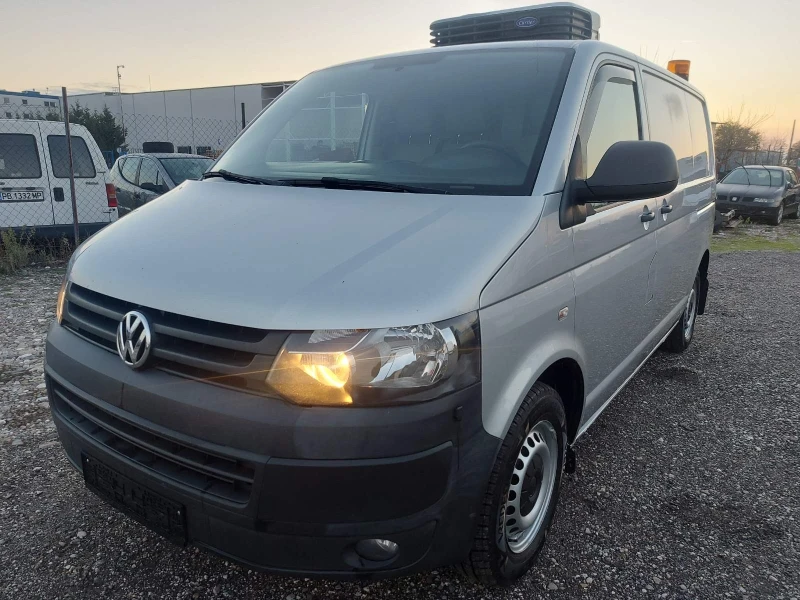 VW T5 Хладилен, 4х4, + 220V, снимка 1 - Бусове и автобуси - 48466742