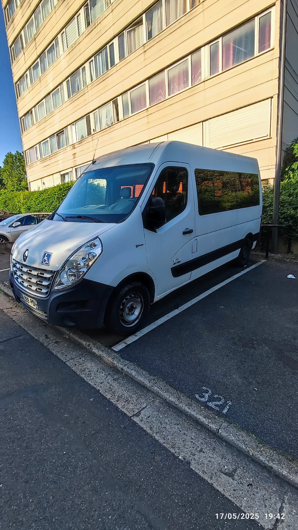 Renault Master, снимка 1