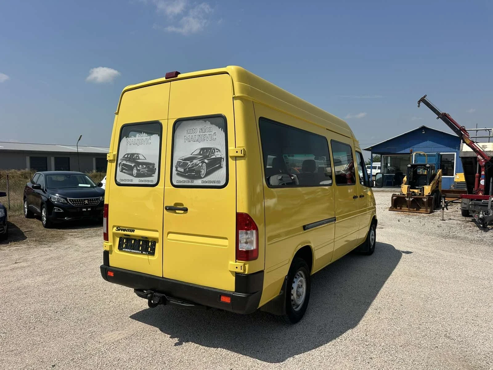 Mercedes-Benz Sprinter 313, снимка 7 - Бусове и автобуси - 55397313