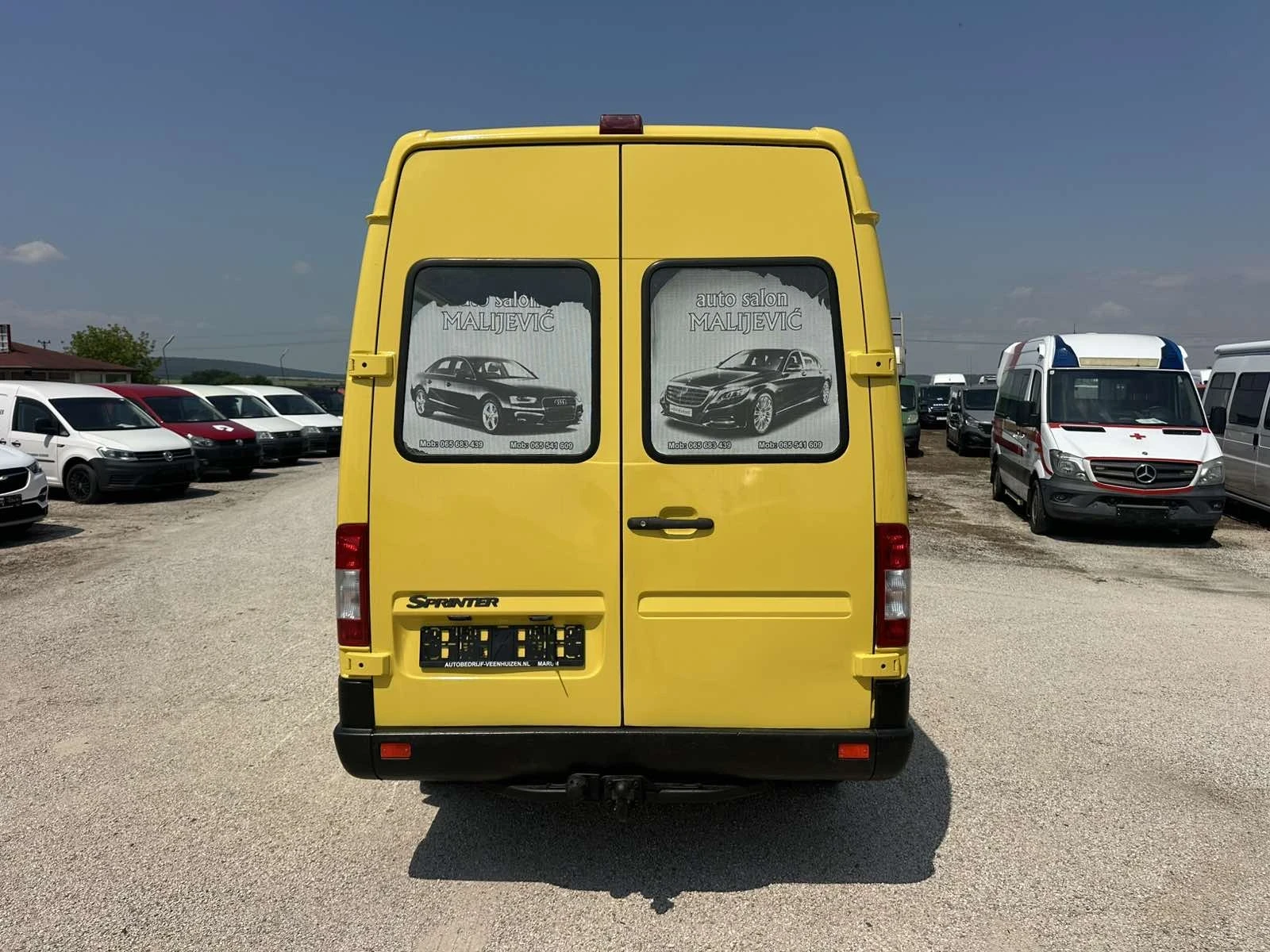 Mercedes-Benz Sprinter 313, снимка 5 - Бусове и автобуси - 55397313