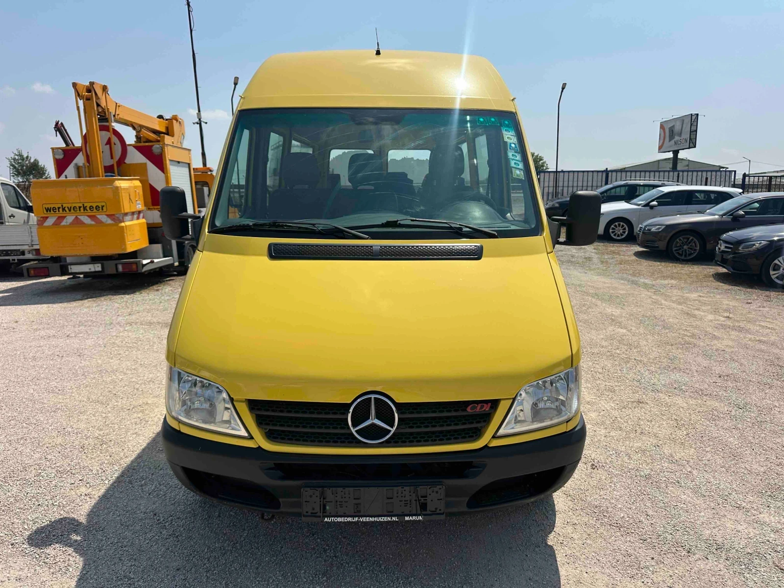 Mercedes-Benz Sprinter 313, снимка 3 - Бусове и автобуси - 55397313
