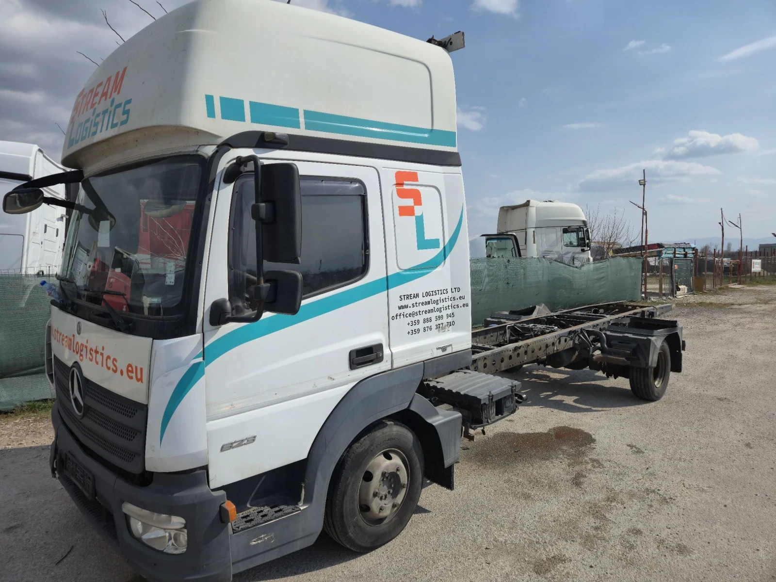 Mercedes-Benz Atego 823, снимка 3 - Камиони - 53880926