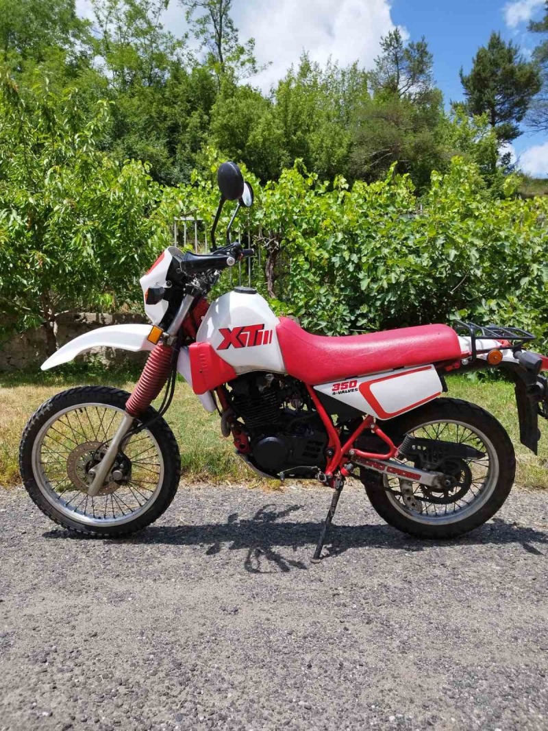 Yamaha Xt 350, снимка 1 - Мотоциклети и мототехника - 46410570