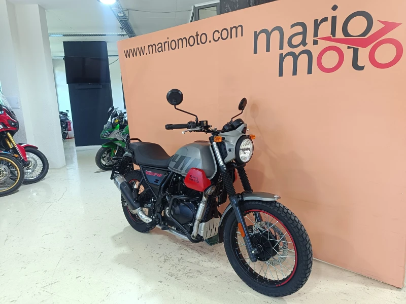 Royal Enfield Hymalayan SCRAM 411, снимка 2 - Мотоциклети и мототехника - 50798686