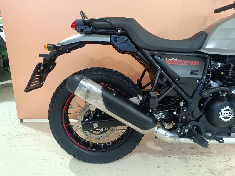 Royal Enfield Hymalayan SCRAM 411, снимка 9 - Мотоциклети и мототехника - 50798686